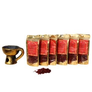 INCENSO IN GRANI DRAGON'S BLOOD LINEA PROFUMI PREZIOSI (6 p.oro x gr. 30 )