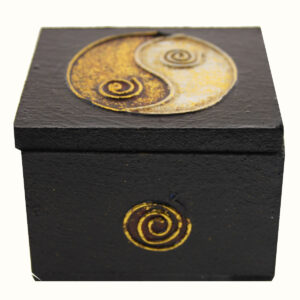 SCATOLA QUADRATA PICCOLA CON TAO