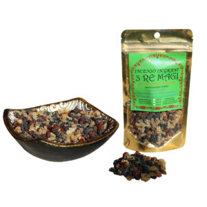 INCENSO IN GRANI 3 RE MAGI LINEA PROFUMI PREZIOSI ( gr 40)