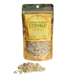 INCENSO IN GRANI COPALE LINEA PROFUMI PREZIOSI (6 p.oro x gr. 40 )