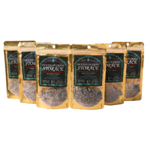 INCENSO IN GRANI STORACE LINEA PROFUMI PREZIOSI (6 p.oro x gr. 30 )