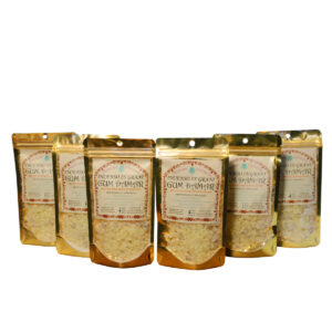 INCENSO IN GRANI GUM DAMAR LINEA PROFUMI PREZIOSI (6 p.oro x gr. 40 )