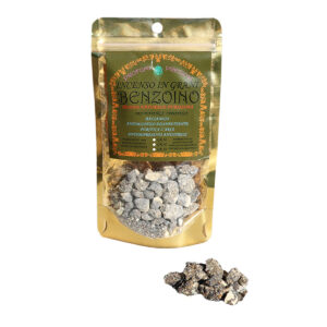 INCENSO IN GRANI BENZOINO LINEA PROFUMI PREZIOSI (6 p.oro x gr. 40 )