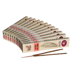 INCENSI GREEN TREE NATIVE SOUL SMUDGE WHITE SAGE & WILD ROSE ( conf. 12 box x 15 gr. )