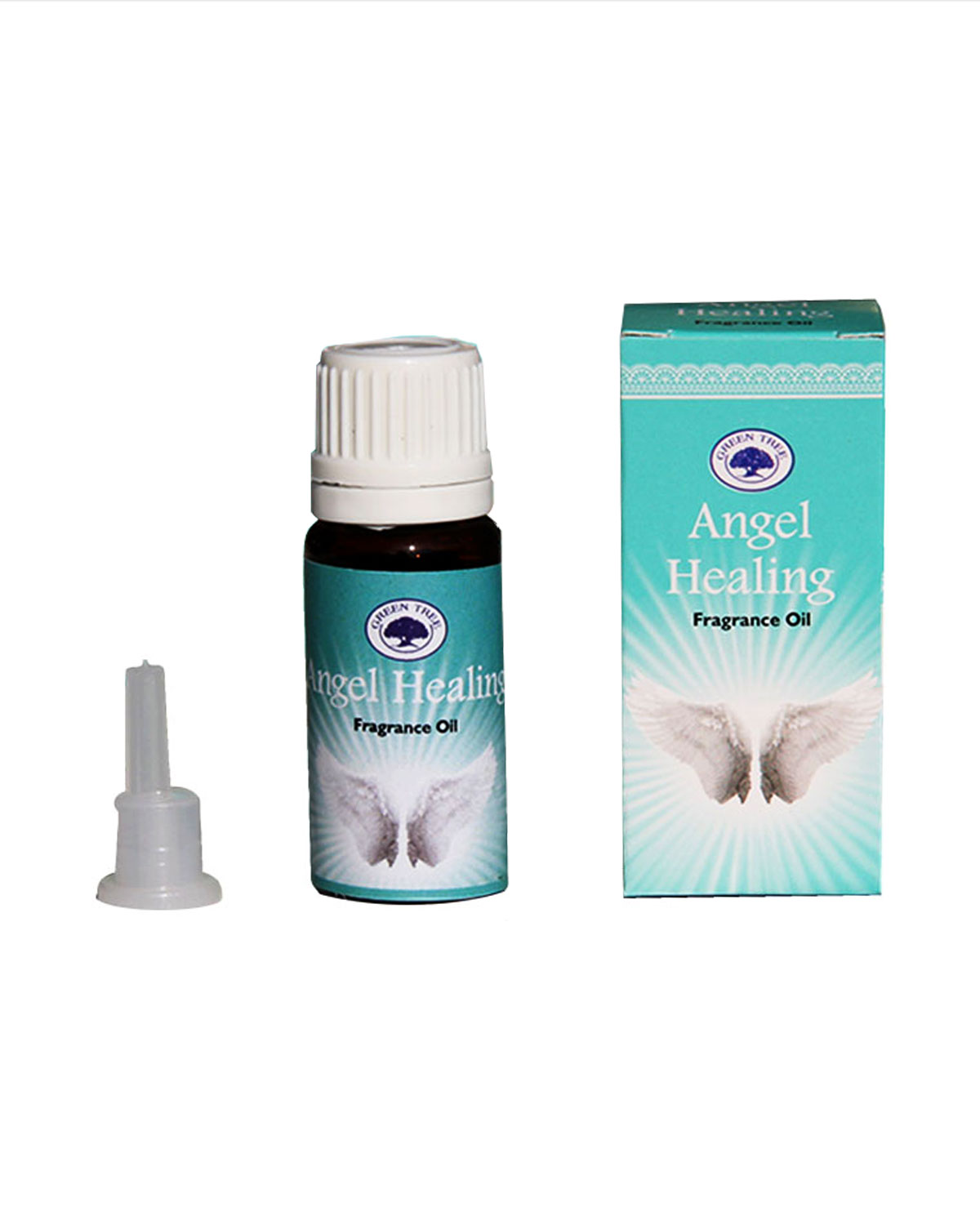 0638 OLIO ESSENZIALE GREEN TREE ANGEL HEALING (10 ml )