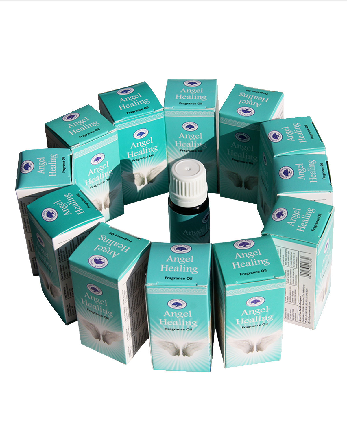 0638_1 OLIO ESSENZIALE GREEN TREE ANGEL HEALING (10 ml )