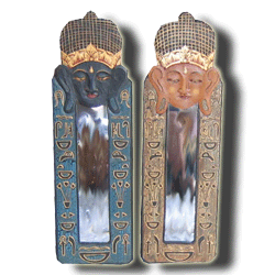 SPECCHIO BUDDHA RETTANGOLARE (CM 30 x 80)