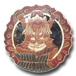 SPECCHIO GANESH 40 CM