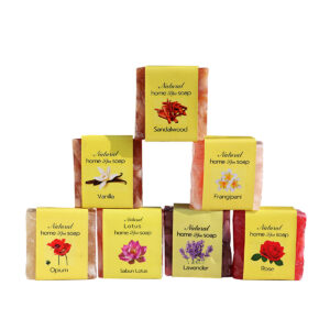 SAPONETTE NATURALI PROFUMATE