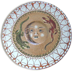 SOLI DA MURO ROTONDI GEKO CM 60