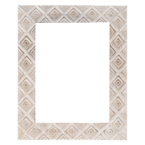 CORNICI IN LEGNO INTAGLIATE FIORI O GEOMETRIE GRANDI