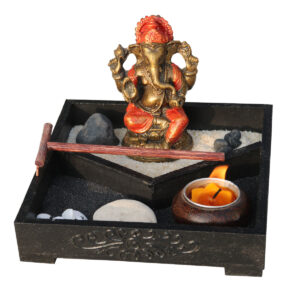 GIARDINO ZEN QUADRATO CON DIVINITA'