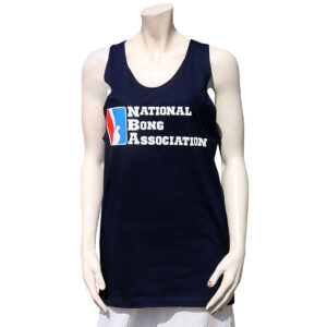 CANOTTA IN COTONE "NATIONAL BONG ASSOCIATION"