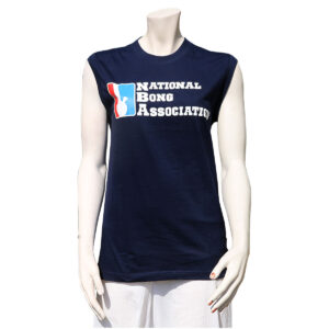 CANOTTA IN COTONE SPALLINA LARGA " NATIONAL BONG ASSOCIATION"