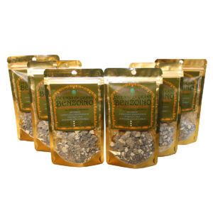 INCENSO IN GRANI BENZOINO LINEA PROFUMI PREZIOSI (6 p.oro x gr. 40 )