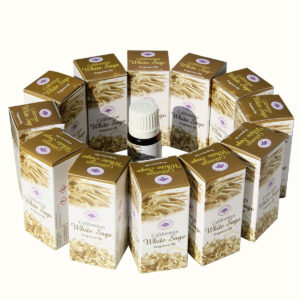 OLIO ESSENZIALE GREEN TREE SALVIA BIANCA (10 ml )