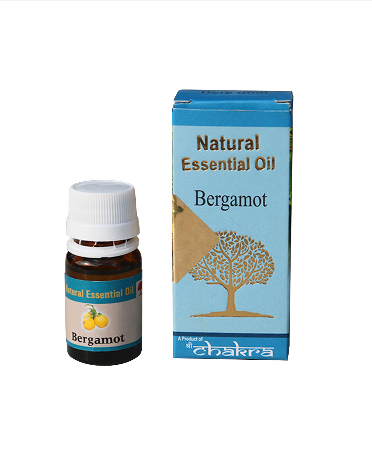 8541 OLIO ESSENZIALE NATURALE DI BERGAMOTTO 10 ml