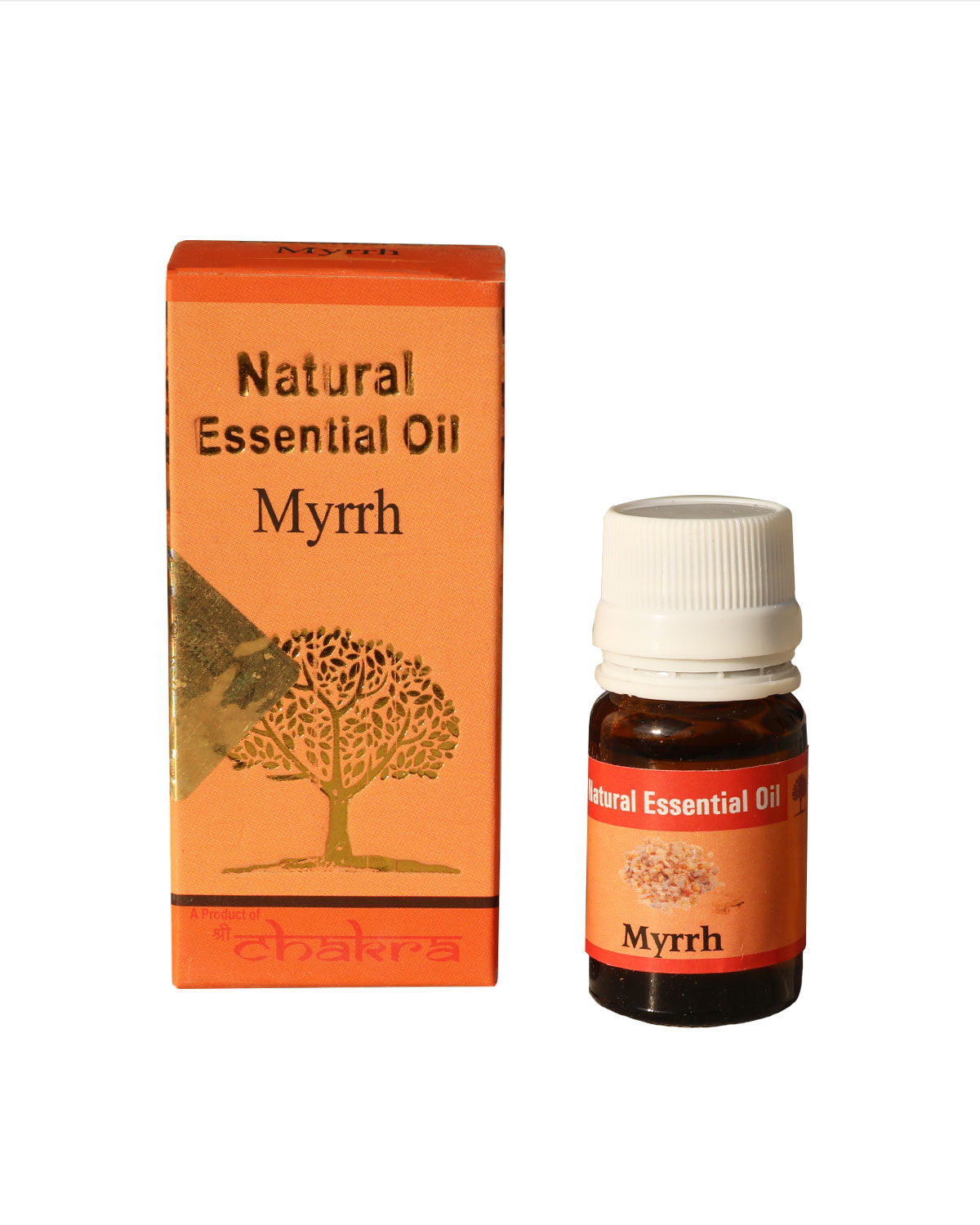 8542 OLIO ESSENZIALE NATURALE DI MIRRA 10 ml