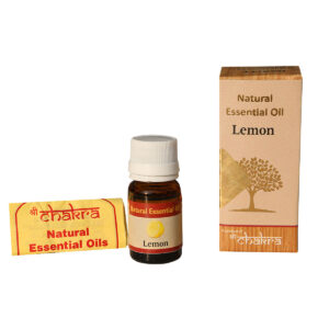 OLIO ESSENZIALE NATURALE DI LIMONE 10 ml