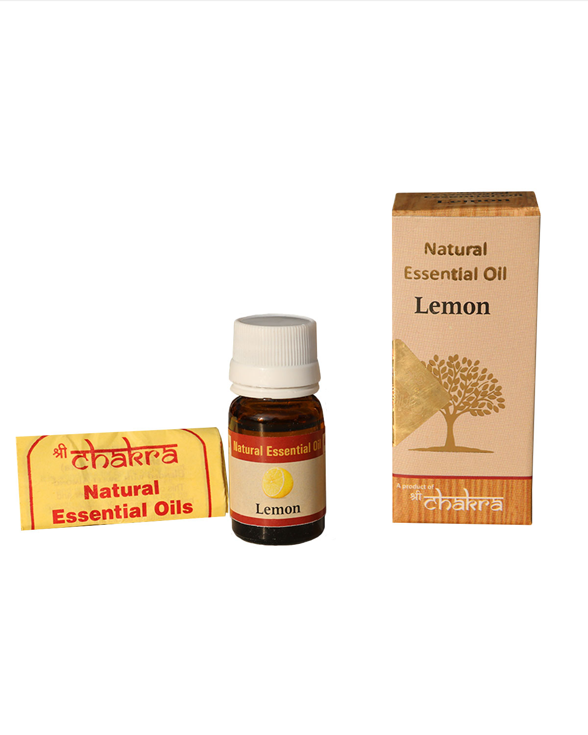 8543 OLIO ESSENZIALE NATURALE DI LIMONE 10 ml