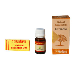 OLIO ESSENZIALE NATURALE DI CITRONELLA 10 ml