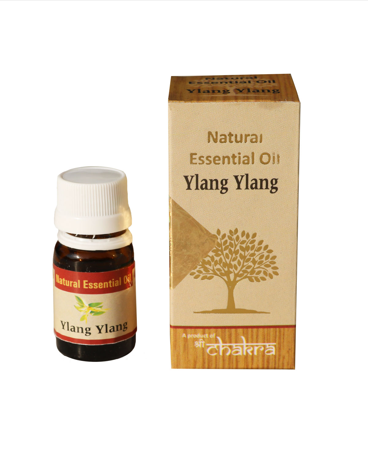 8546 OLIO ESSENZIALE NATURALE DI YLANG YLANG 10 ml