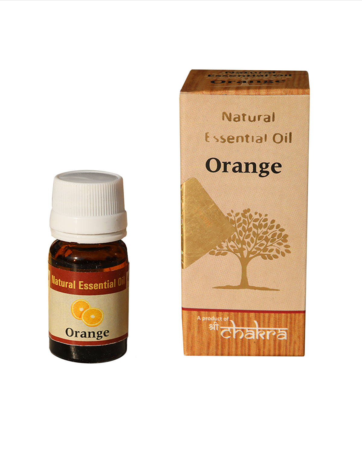 8550 OLIO ESSENZIALE NATURALE D' ARANCIO 10 ml