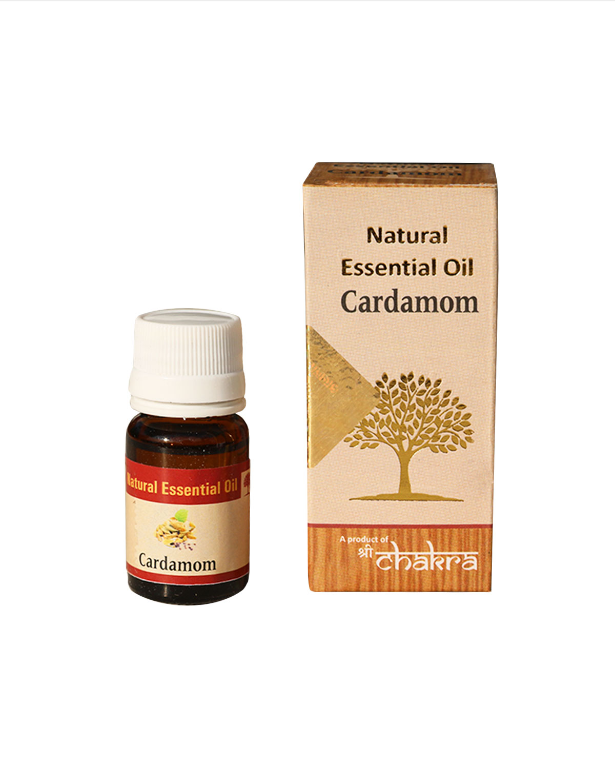 8551 OLIO ESSENZIALE NATURALE DI CARCADOMO 10 ml