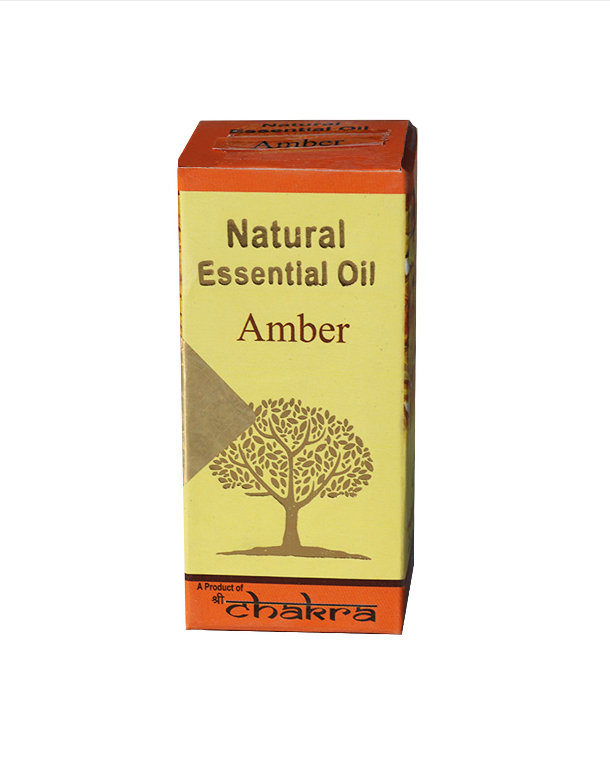 8552_2 OLIO ESSENZIALE NATURALE D' AMBRA 10 ml