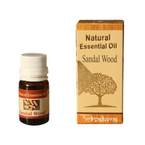 OLIO ESSENZIALE NATURALE DI SANDALO 10 ml