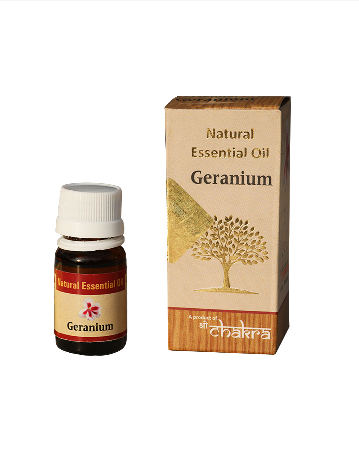 8556 OLIO ESSENZIALE NATURALE DI GERANIO 10 ml