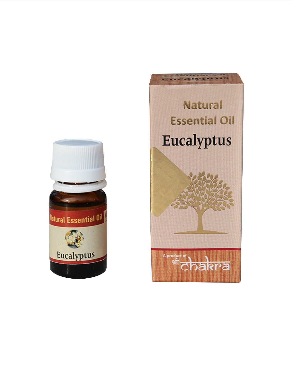 8557 OLIO ESSENZIALE NATURALE DI EUCALIPTO 10 ml