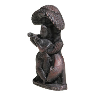 STATUA MINI IN RESINA ANTICHIZZATA VARI SOGGETTI