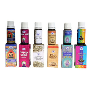 OLIO ESSENZIALE GREEN TREE GUSTI ASSORTITI (conf 12 x 10 ml)