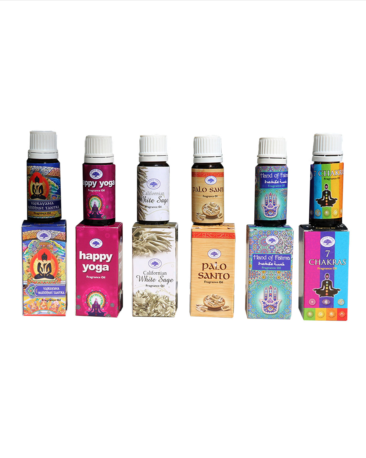 1388 OLIO ESSENZIALE GREEN TREE GUSTI ASSORTITI (conf 12 x 10 ml)