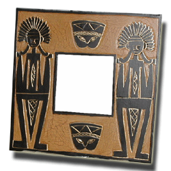 SPECCHIO ETNICO QUADRATO