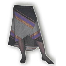 GONNA PORTAFOGLIO STOFFA LUCIDA 3/4