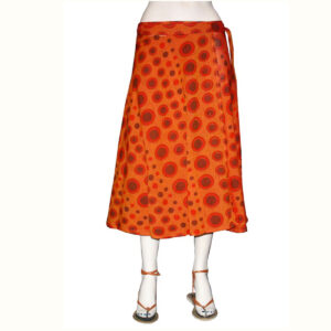 GONNA LUNGA PORTAFOGLIO A CERCHIETTI