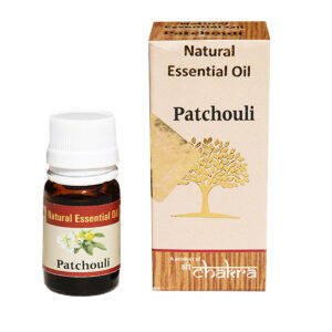 OLIO ESSENZIALE NATURALE DI PATCHOULI  (10 ml)