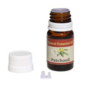OLIO ESSENZIALE NATURALE DI PATCHOULI  (10 ml)