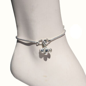 CAVIGLIERE IN WHITE METAL FINI