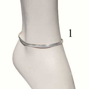 CAVIGLIERE IN WHITE METAL GRANDI