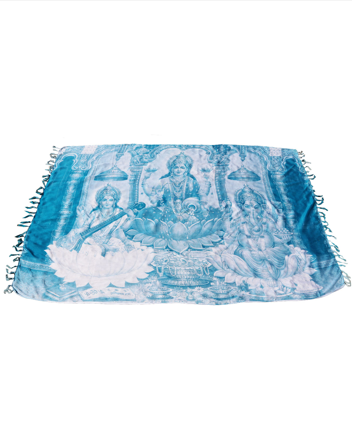 6301_1 TELO CON DIVINITA' SARASWATI LAXMI GANESH