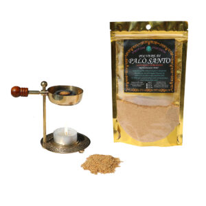 PALO SANTO IN POLVERE BUSTA ORO LINEA PROFUMI PREZIOSI  (33 GR)