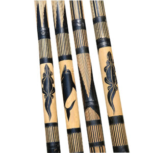 DIGERIDOO IN BAMBOO CARVING 1,2 M