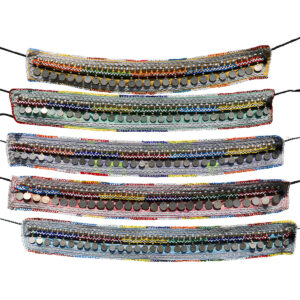 CINTURE TRIBAL AFGANE CON MONETE ORIGINALI