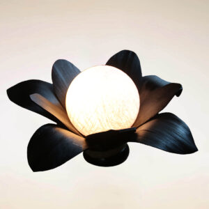 LAMPADA IN COCCO MARGHERITA CM 30