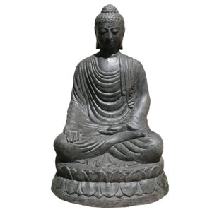 STATUA BUDDHA IN PIETRA M 1