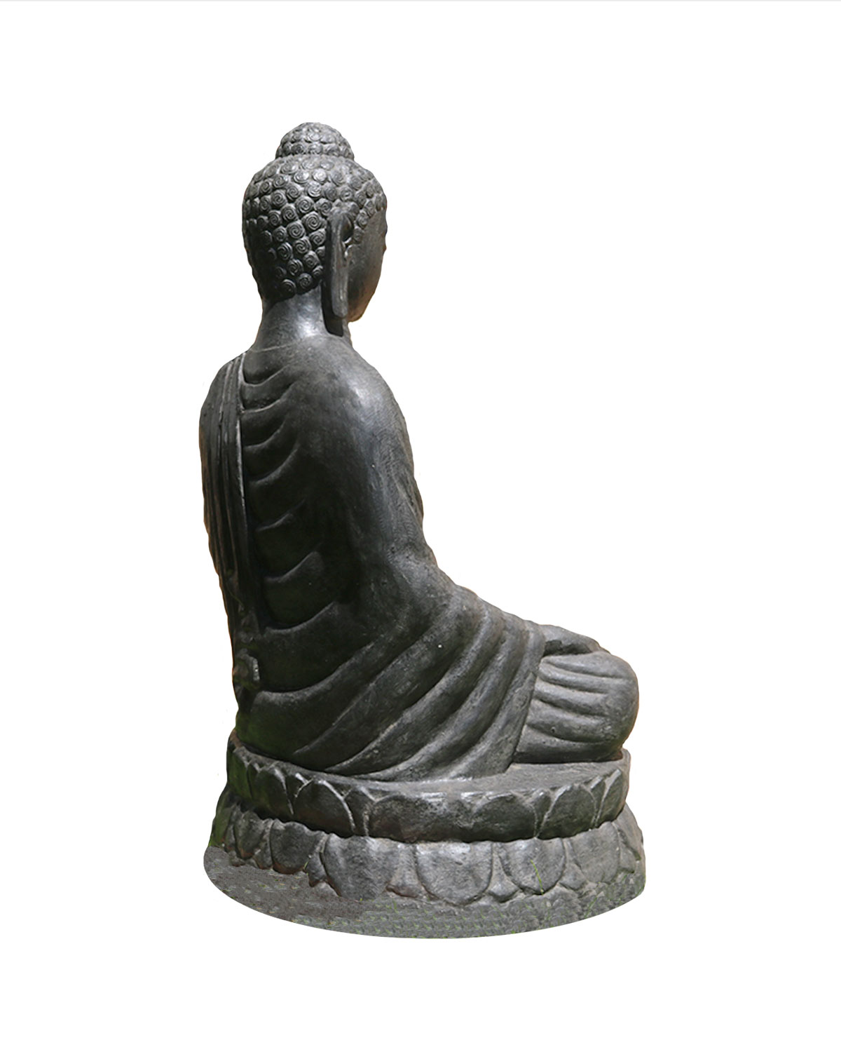 4835_1 STATUA BUDDHA IN PIETRA M 1