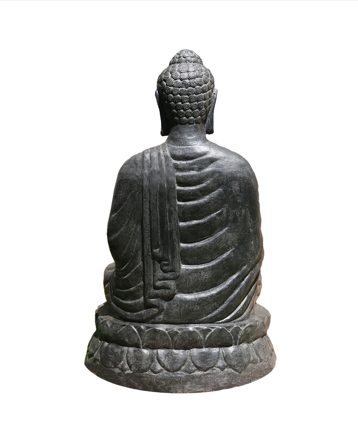 4835_2 STATUA BUDDHA IN PIETRA M 1